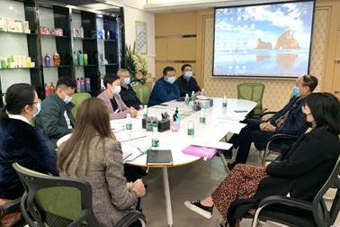 禅城区委常委刘飞虎莅临公司开展复工复产调研