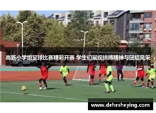 高新小学组足球比赛精彩开赛 学生们展现拼搏精神与团结风采