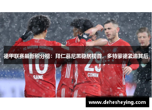 德甲联赛最新积分榜：拜仁慕尼黑稳居榜首，多特蒙德紧追其后